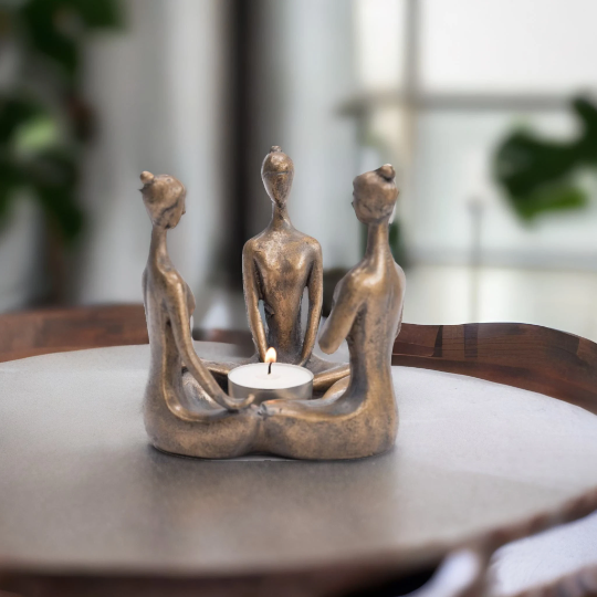 Zen Lady - Candle Holder