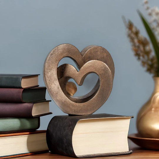 Love heart contemporary