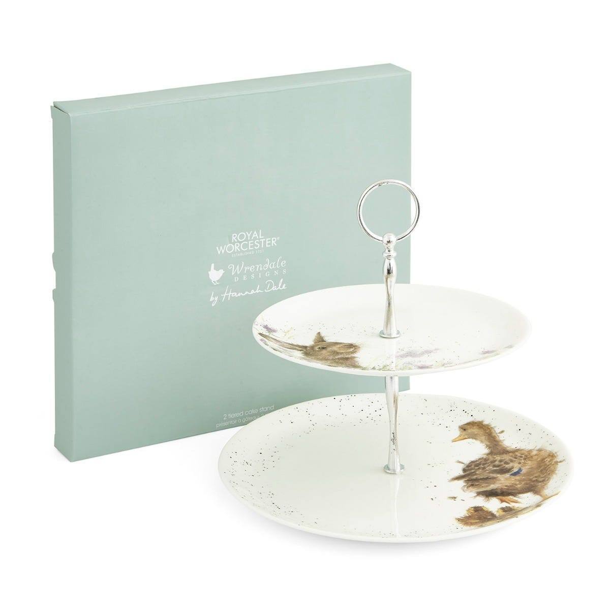 Wrendale Designs 2-Tier Cake Stand