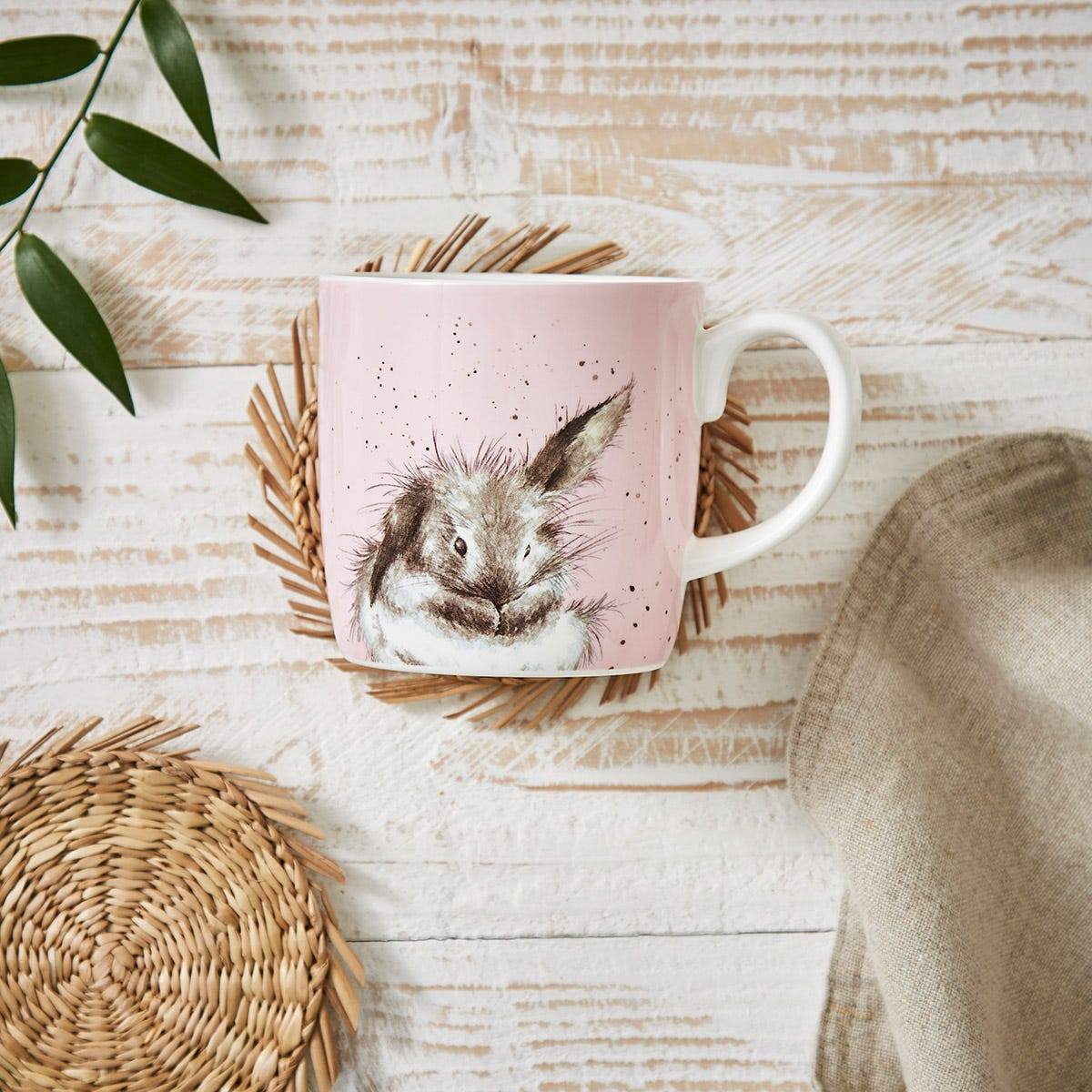 Wrendale Designs Bathtime Bunny Mug