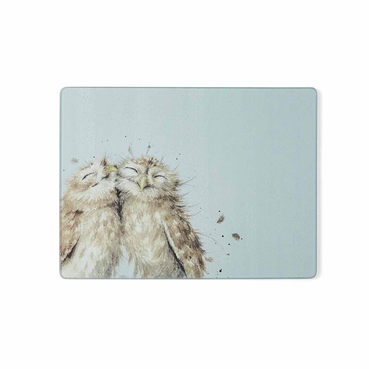 Wrendale Designs Owl Glass Worktop Saver