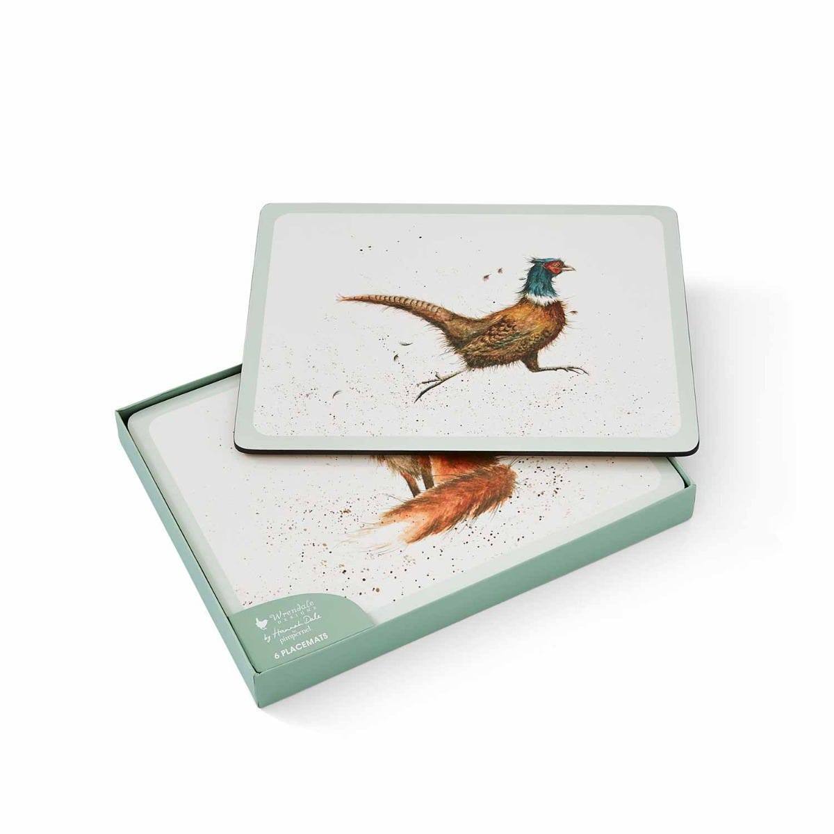 Wrendale Designs Set of 6 Placemats