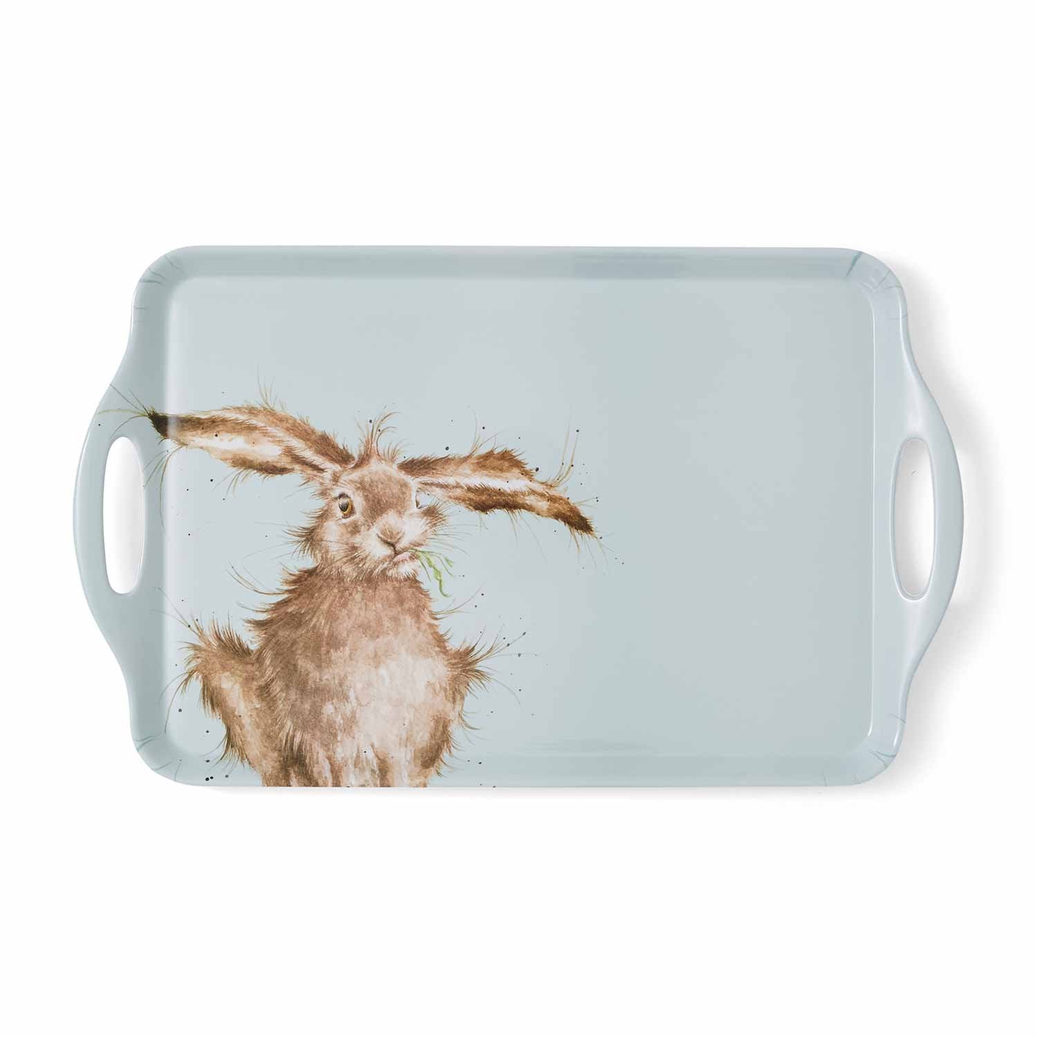 Wrendale Designs Hare Large Handled Tray
