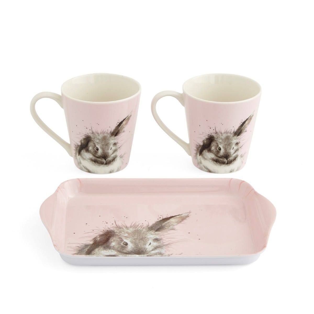 Wrendale Designs Bathtime Mug & Tray Set