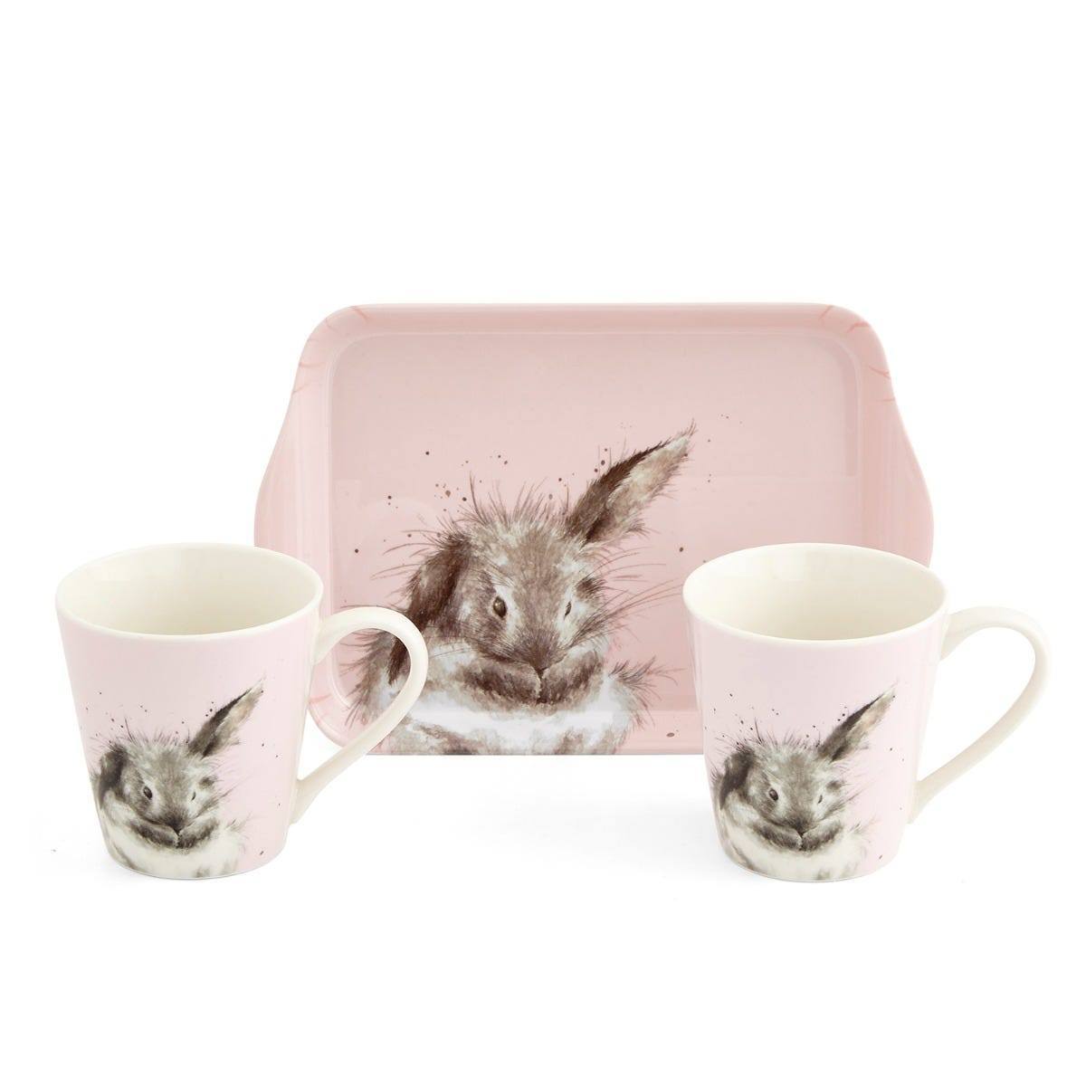Wrendale Designs Bathtime Mug & Tray Set