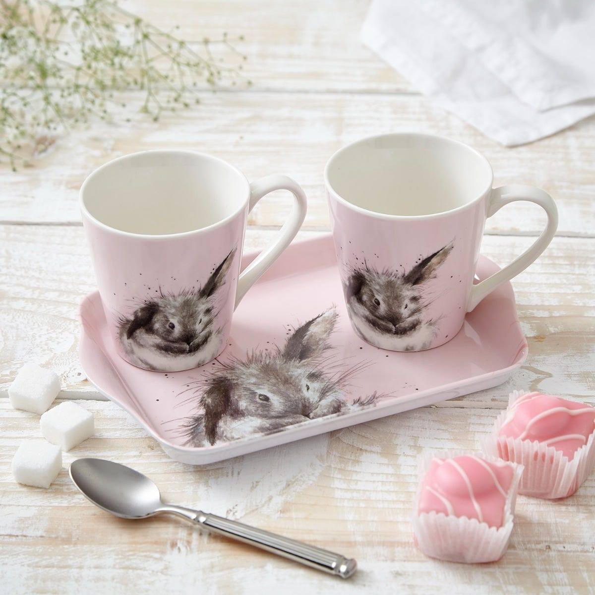 Wrendale Designs Bathtime Mug & Tray Set