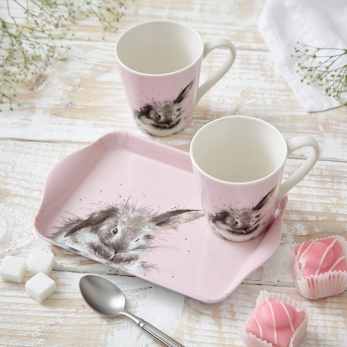 Wrendale Designs Bathtime Mug & Tray Set