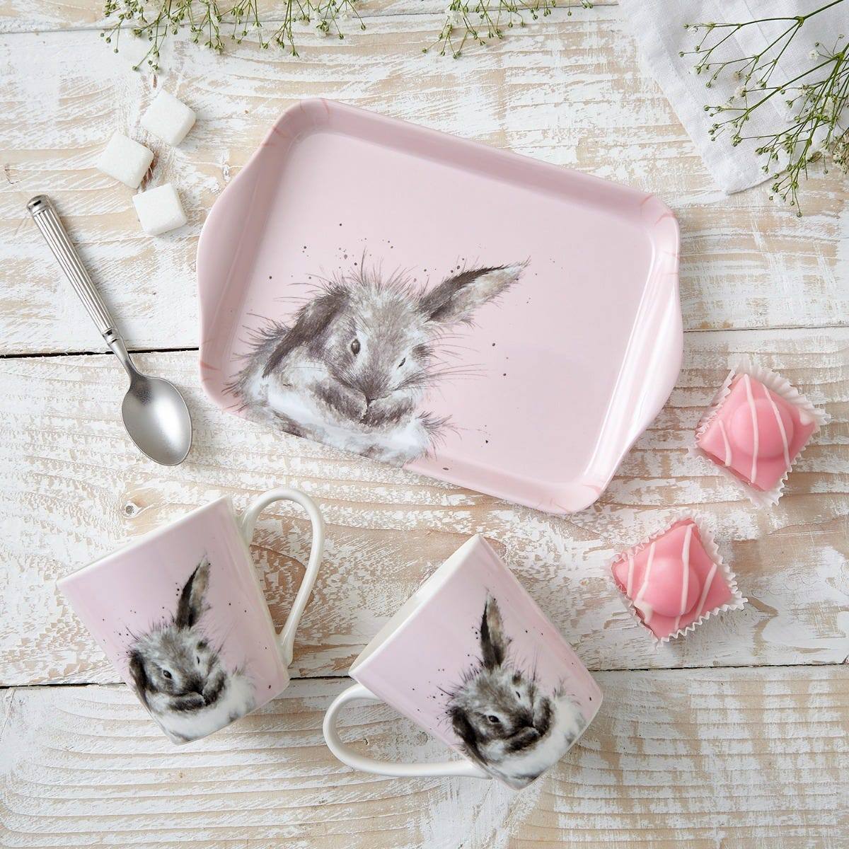 Wrendale Designs Bathtime Mug & Tray Set