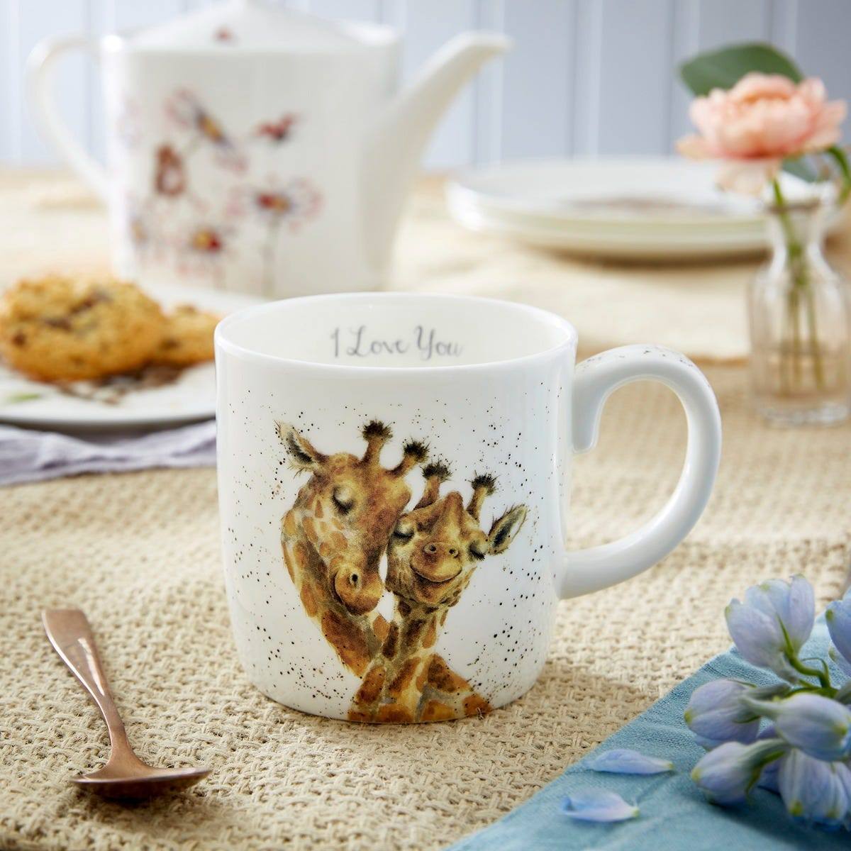 Wrendale Designs I Love You Large 14oz  Mug