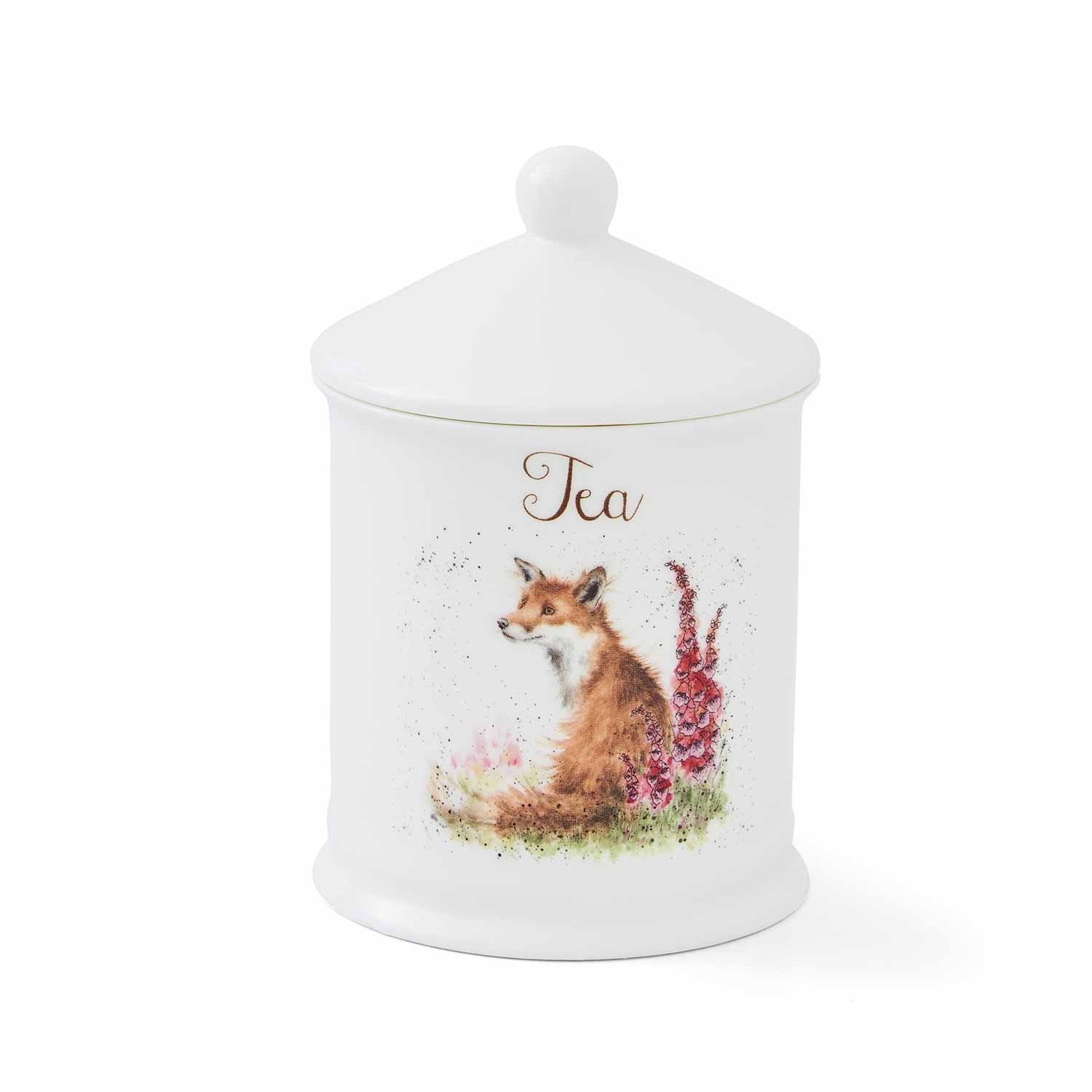 Wrendale Designs Fox Tea Canister