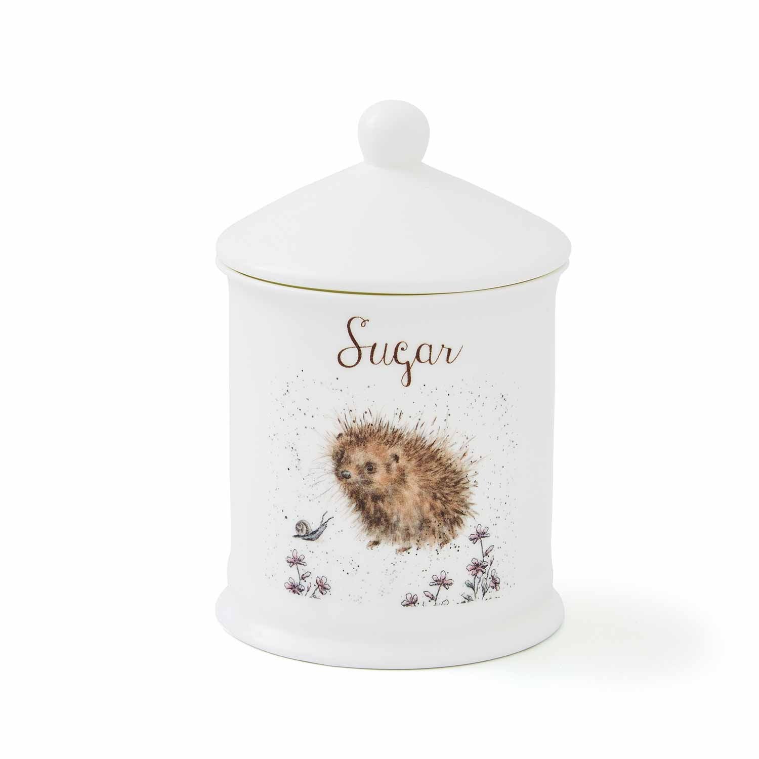 Wrendale Designs Hedgehog Sugar Canister