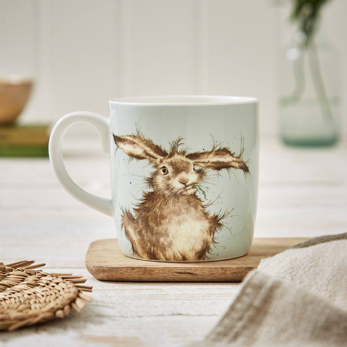 Wrendale Designs Hare Brained Large Mug