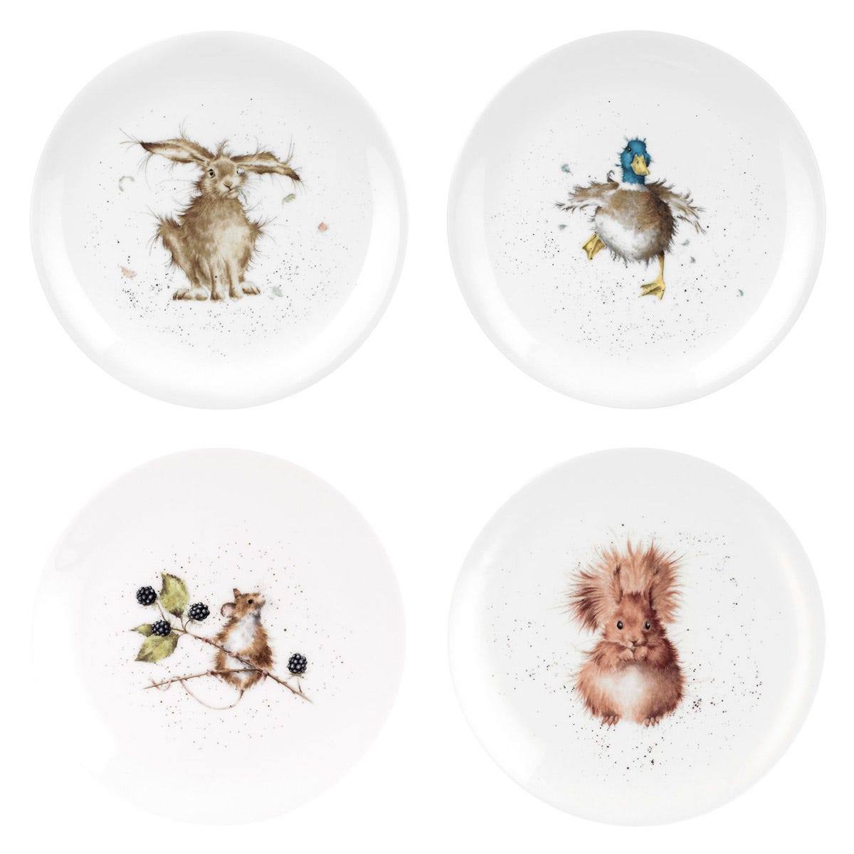 Wrendale Designs Coupe Plates, 20cm