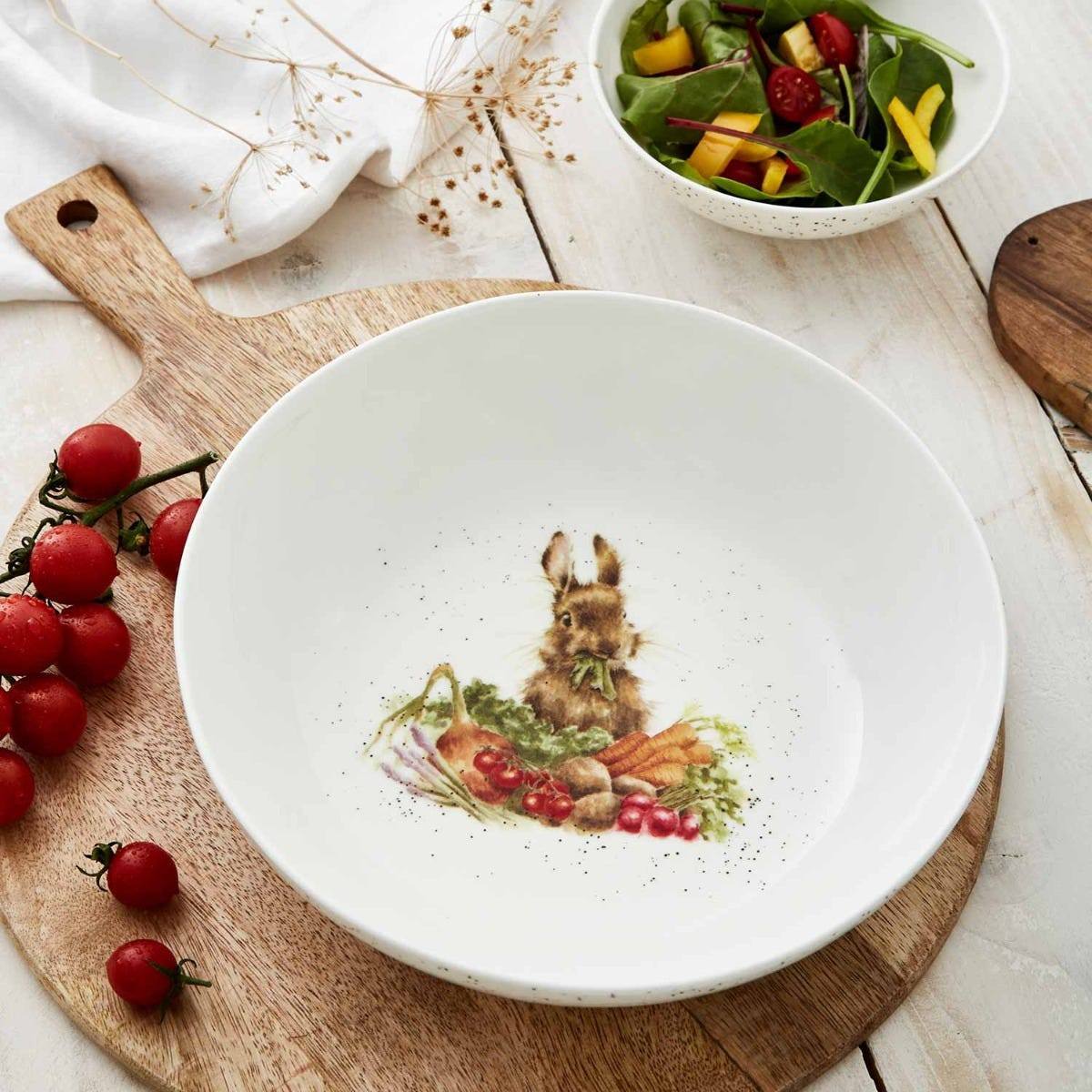Wrendale Designs Rabbit Salad Bowl