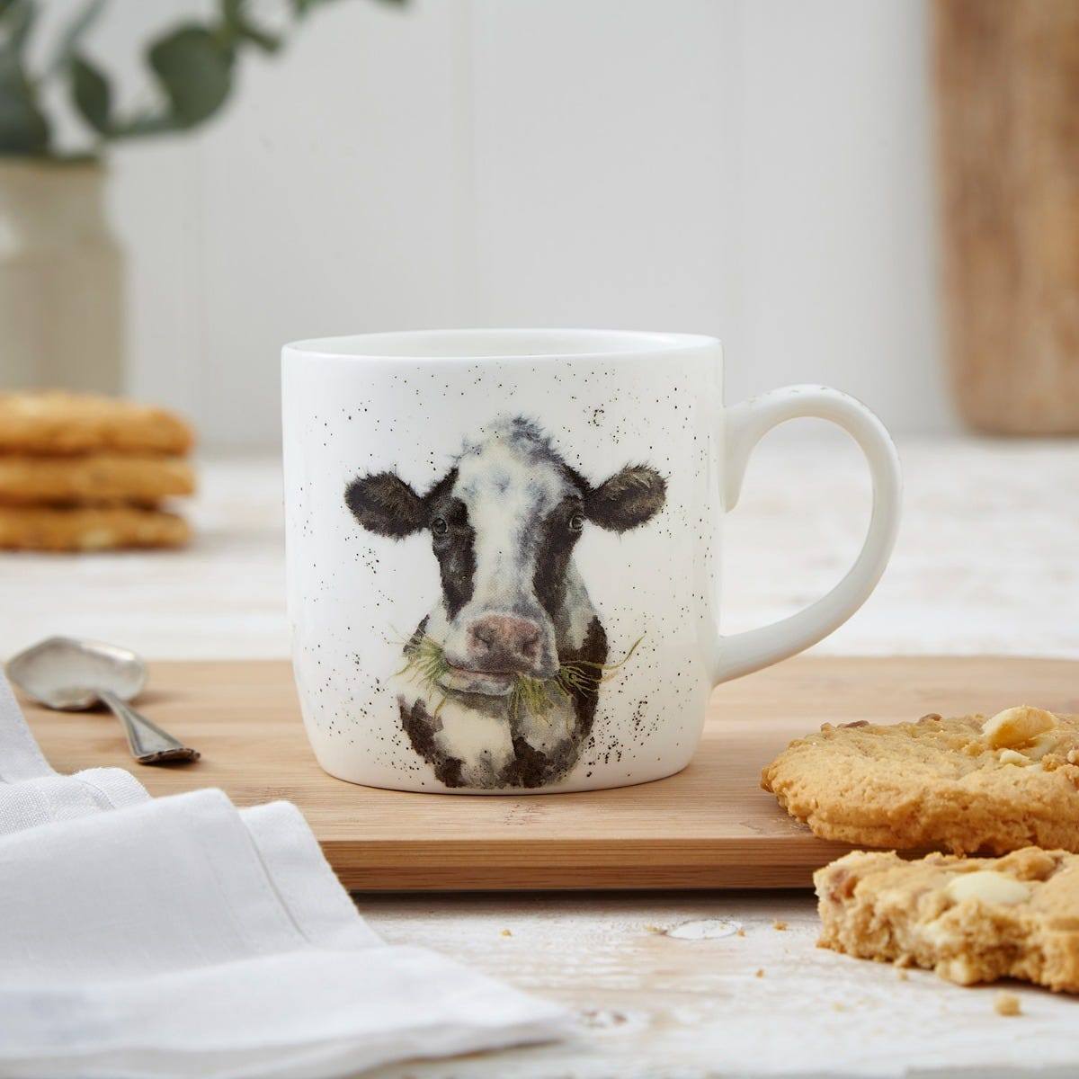 Royal Worcester Wrendale Designs Mug - Mooo