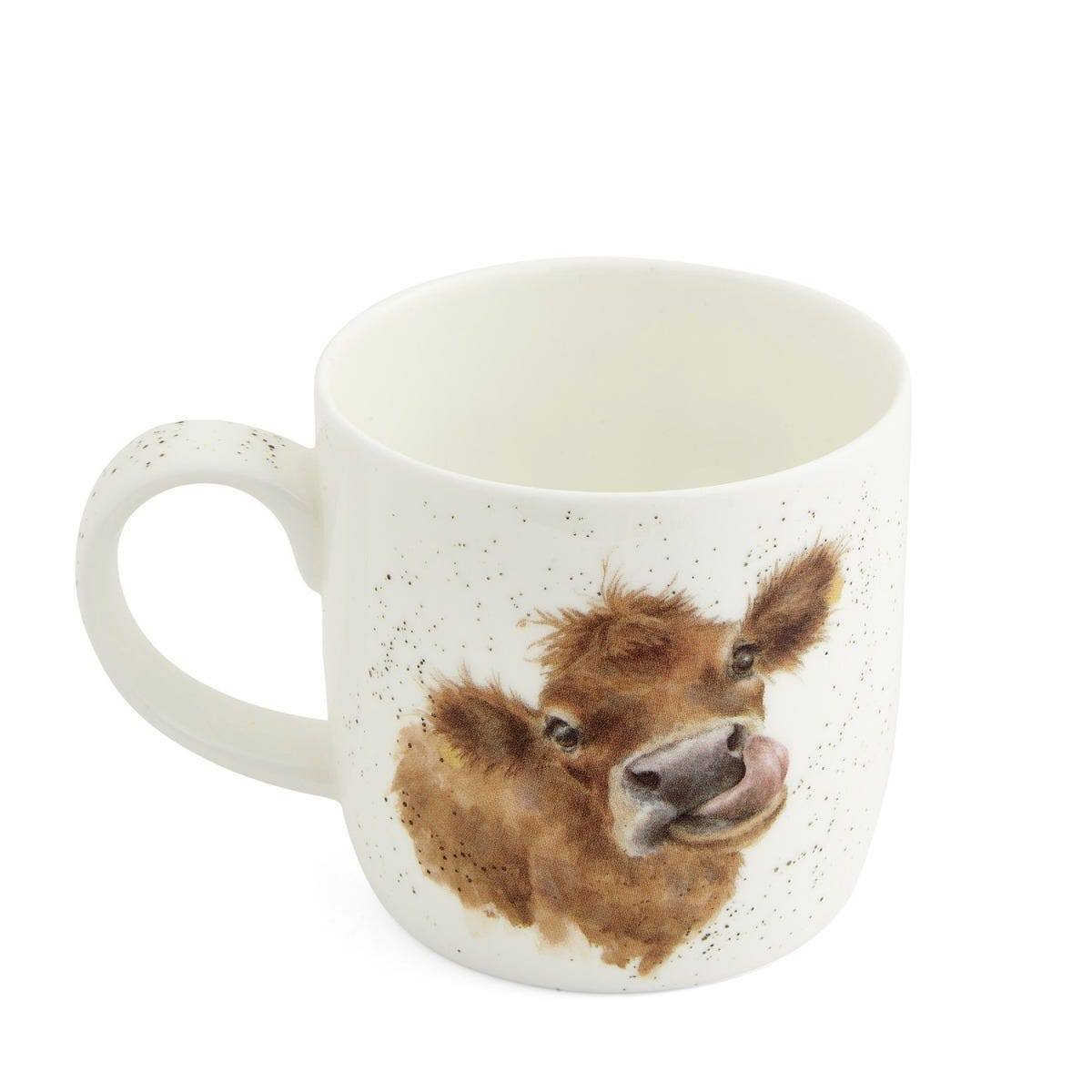 Royal Worcester Wrendale Designs Mug - Mooo