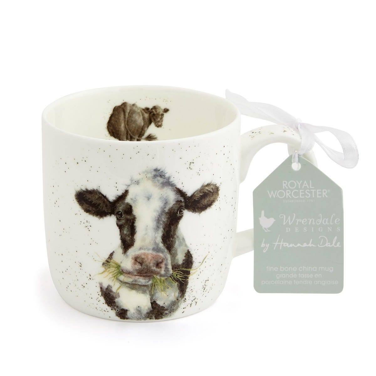 Royal Worcester Wrendale Designs Mug - Mooo