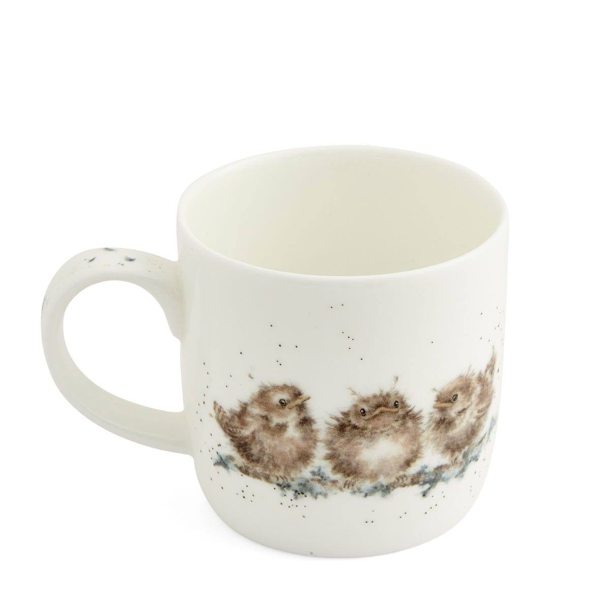 Wrendale Designs Set of 6 Feather Your Nest Mugs
