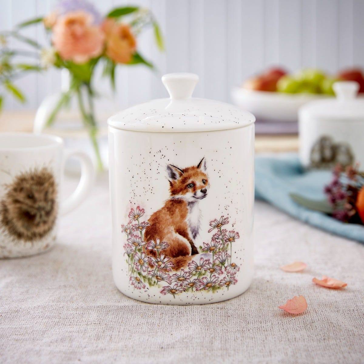 Wrendale Designs Medium Lidded Storage Jar