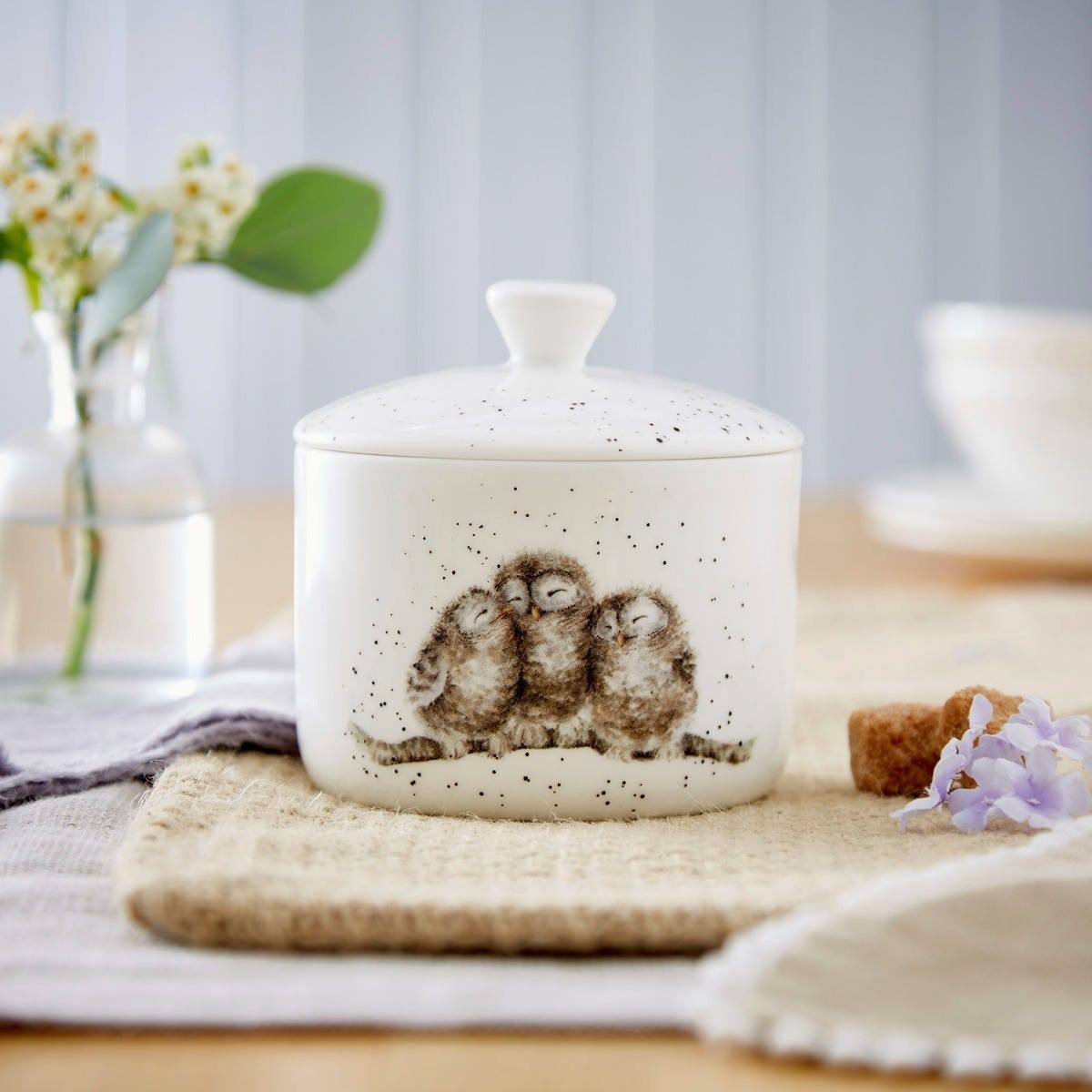 Wrendale Designs Small Lidded Storage Jar