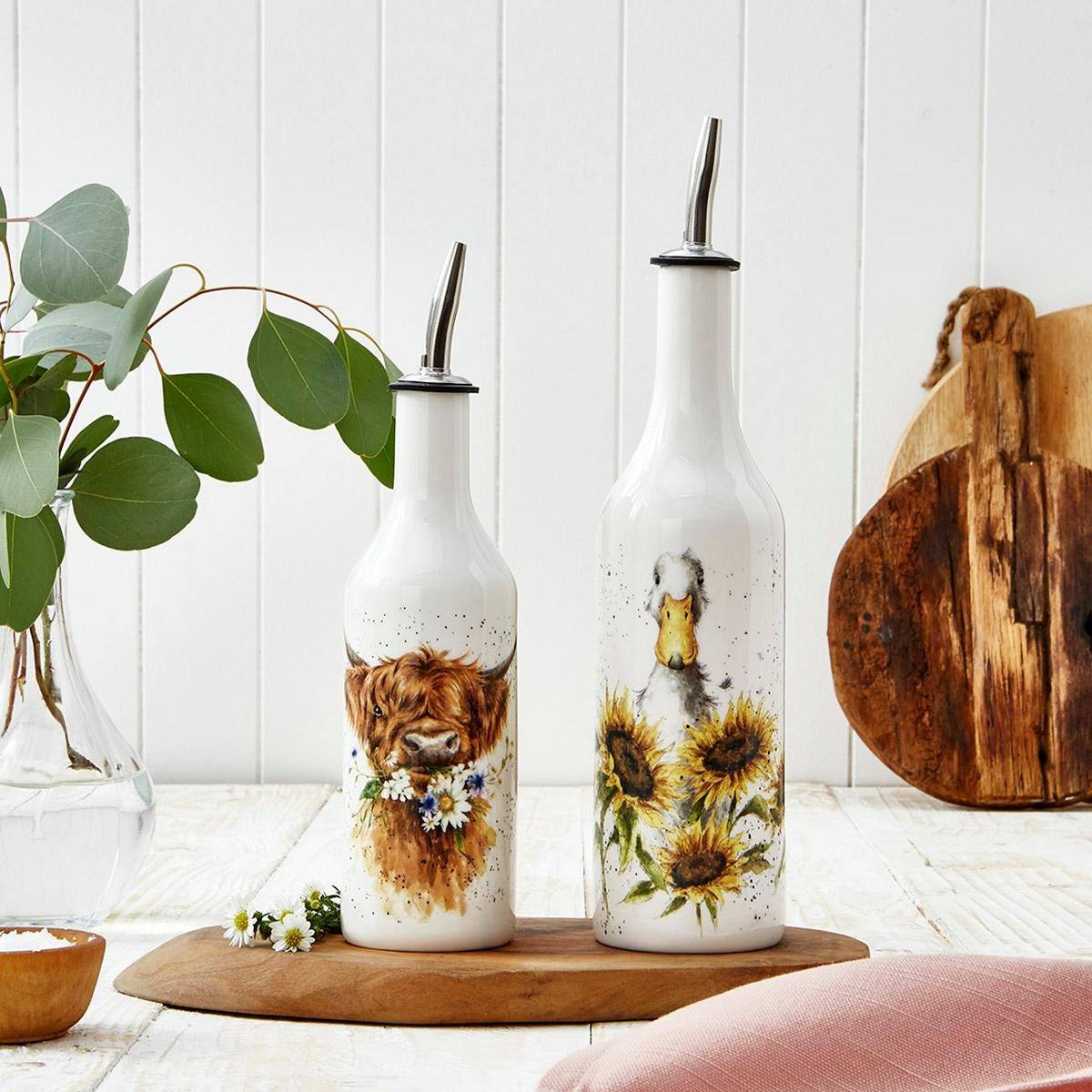 Wrendale Designs Oil & Vinegar Set