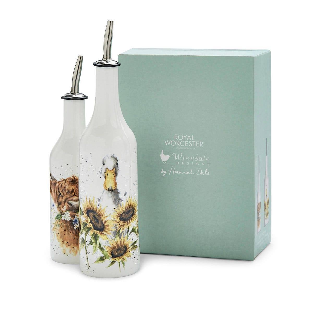 Wrendale Designs Oil & Vinegar Set