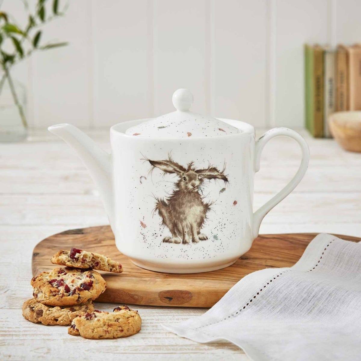Wrendale Designs Hare 2 Pint Teapot