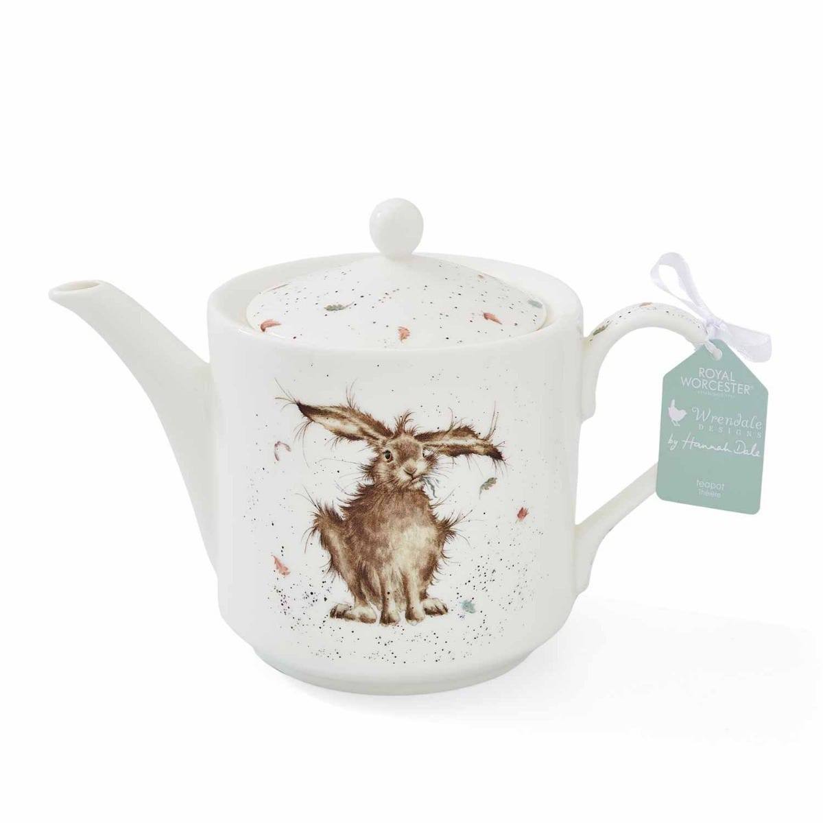 Wrendale Designs Hare 2 Pint Teapot