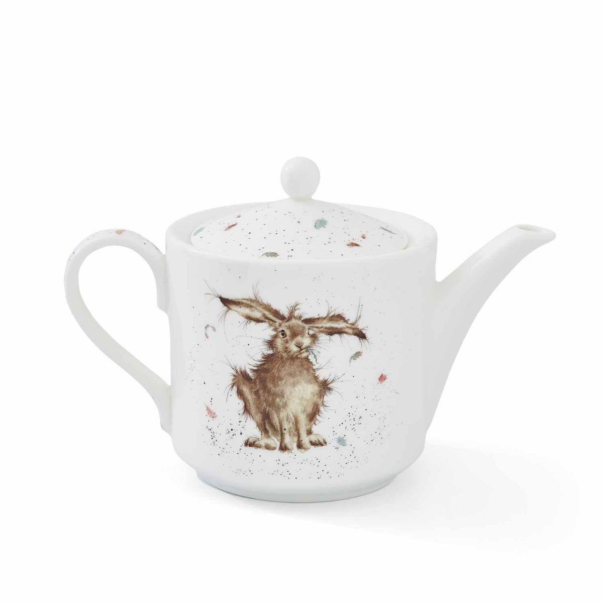 Wrendale Designs Hare 2 Pint Teapot