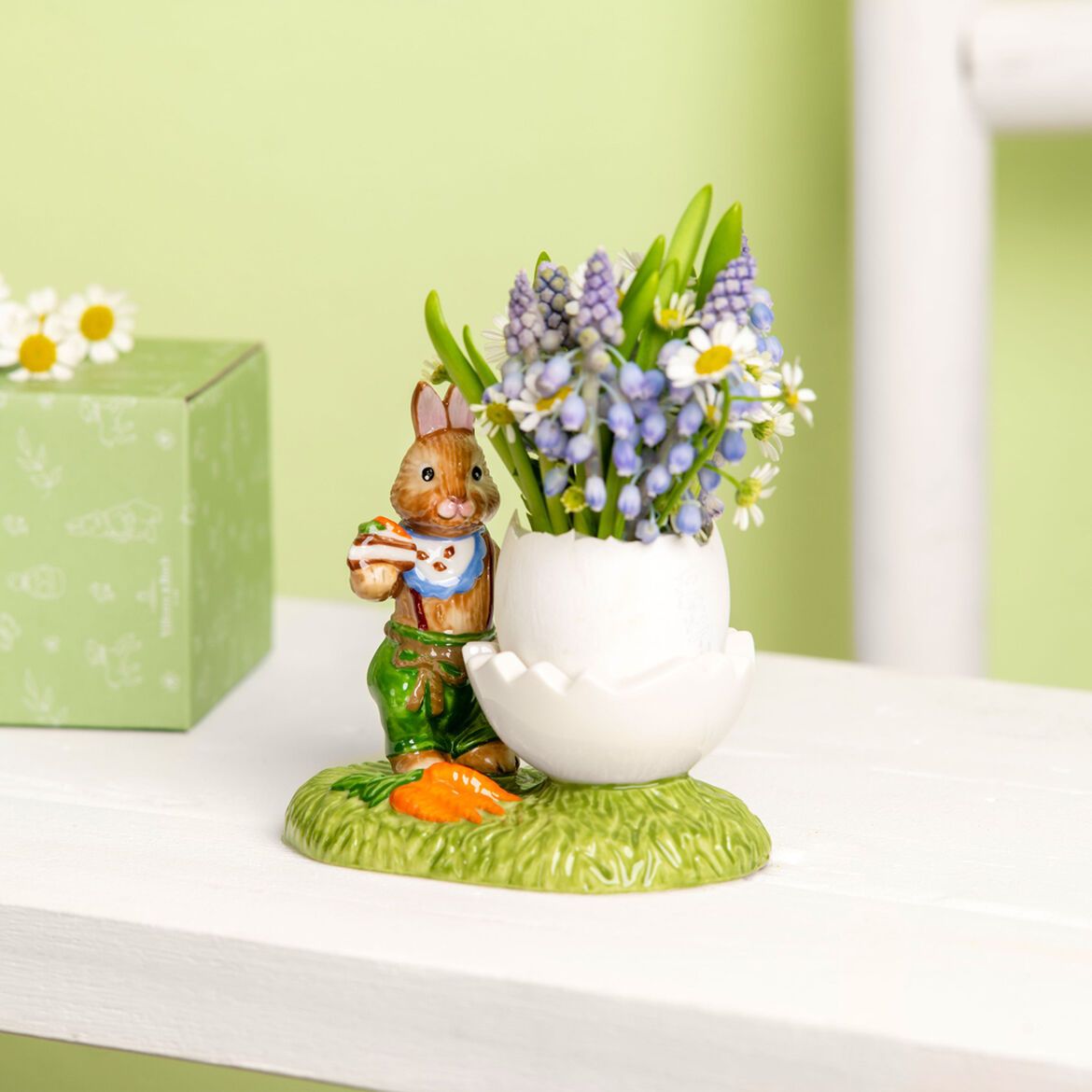 Annual Easter Edition egg cup 2024, 10 x 6 x 9 cm