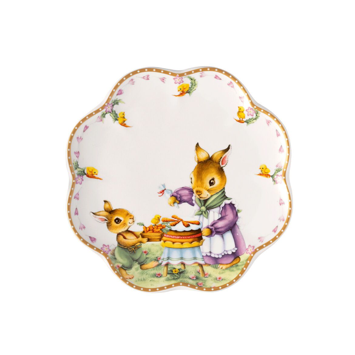 Annual Easter Edition plate 2024, 23 Ø cm