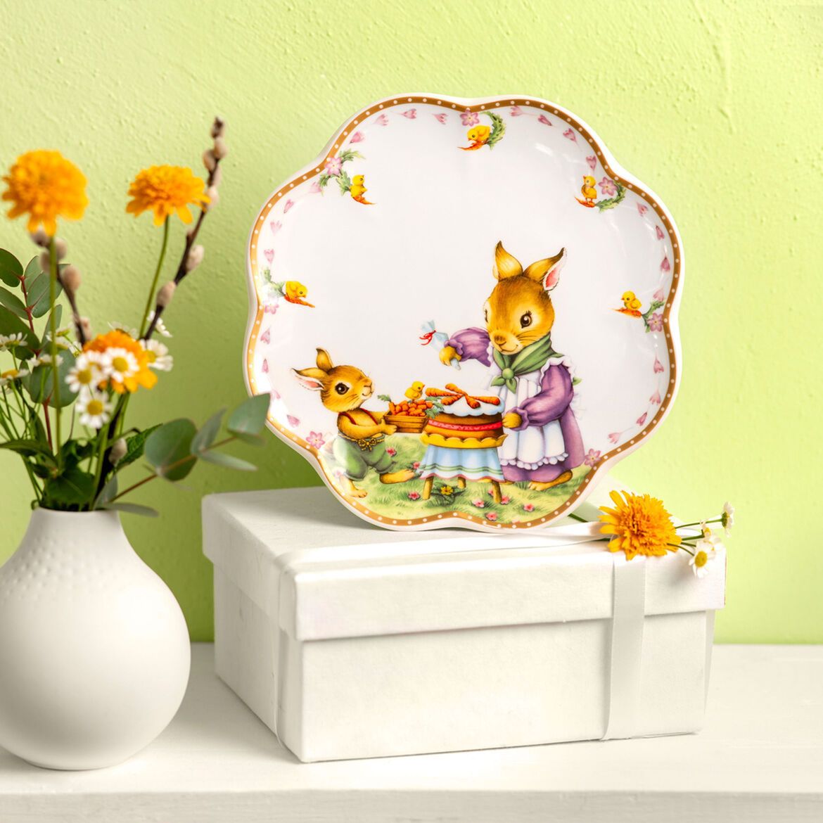 Annual Easter Edition plate 2024, 23 Ø cm