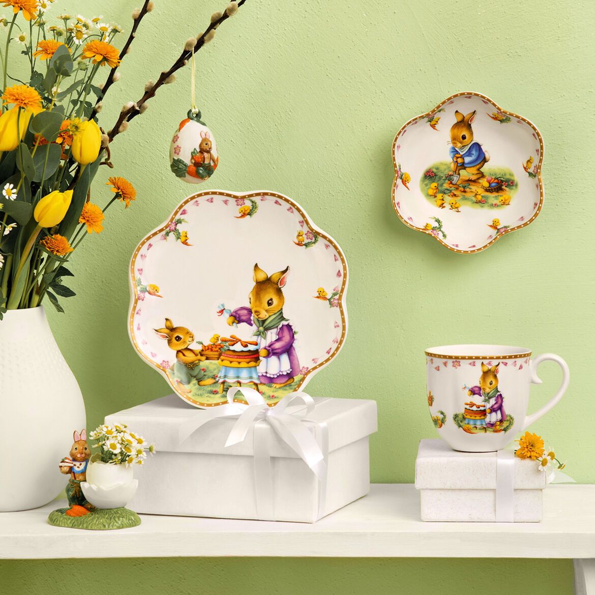 Annual Easter Edition plate 2024, 23 Ø cm