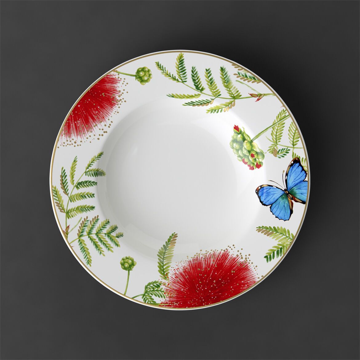 Amazonia Anmut soup plate