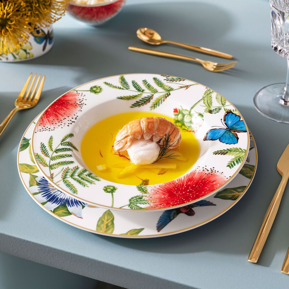 Amazonia Anmut soup plate