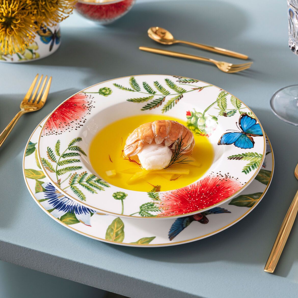 Amazonia Anmut soup plate