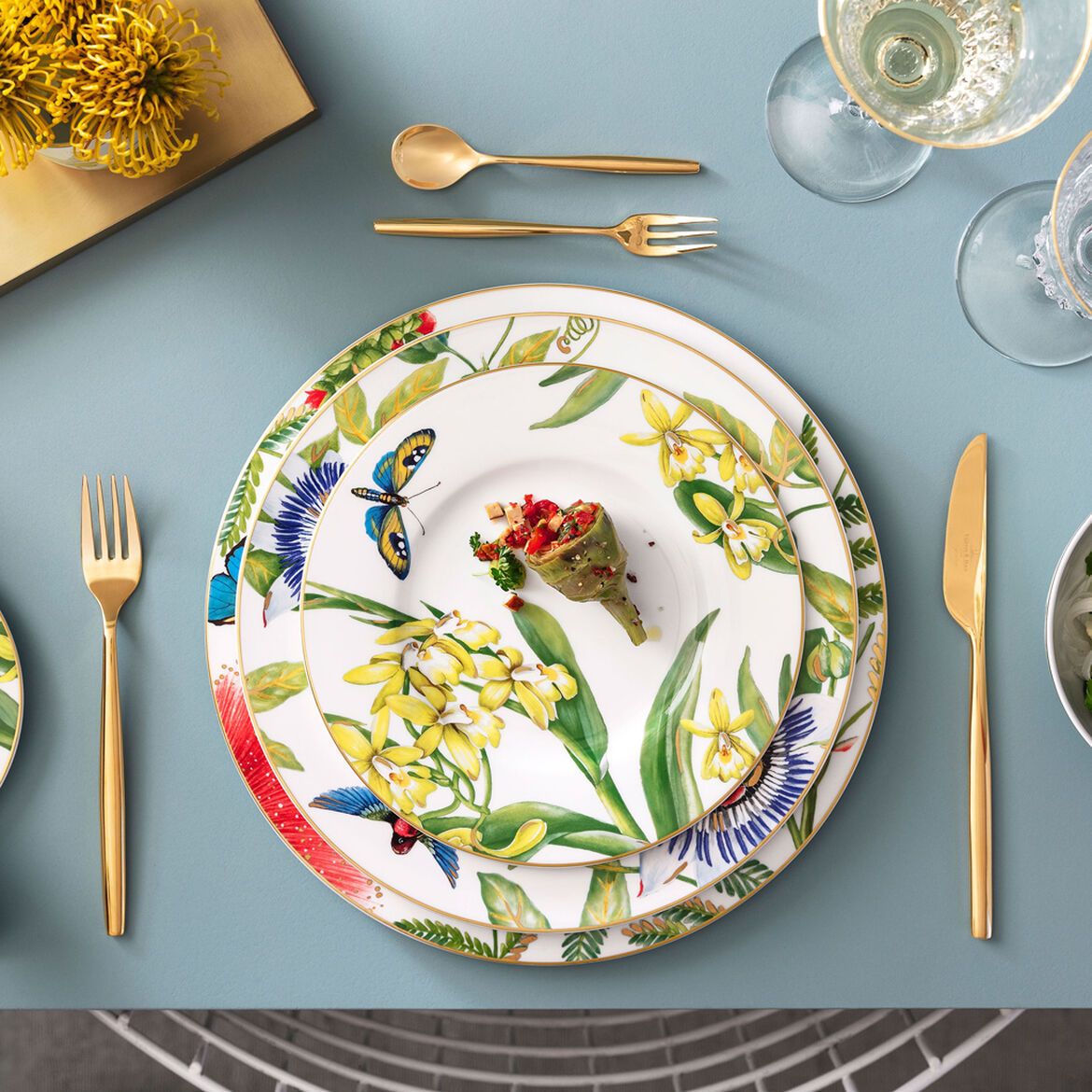 Amazonia Anmut soup plate