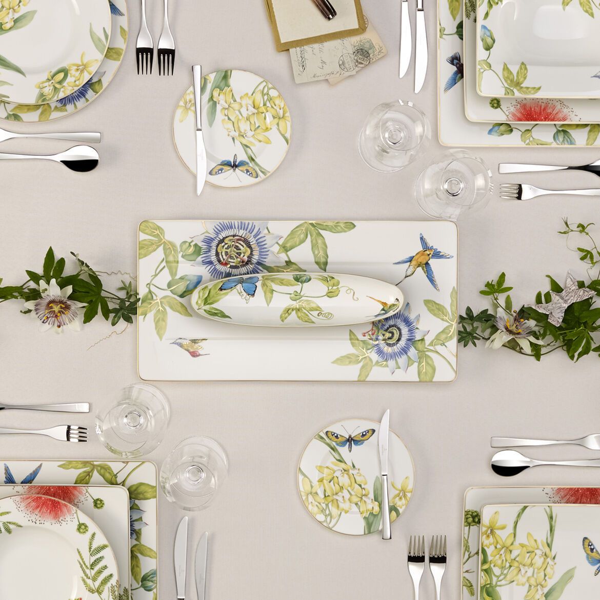 Amazonia serving plate 44 x 23 cm