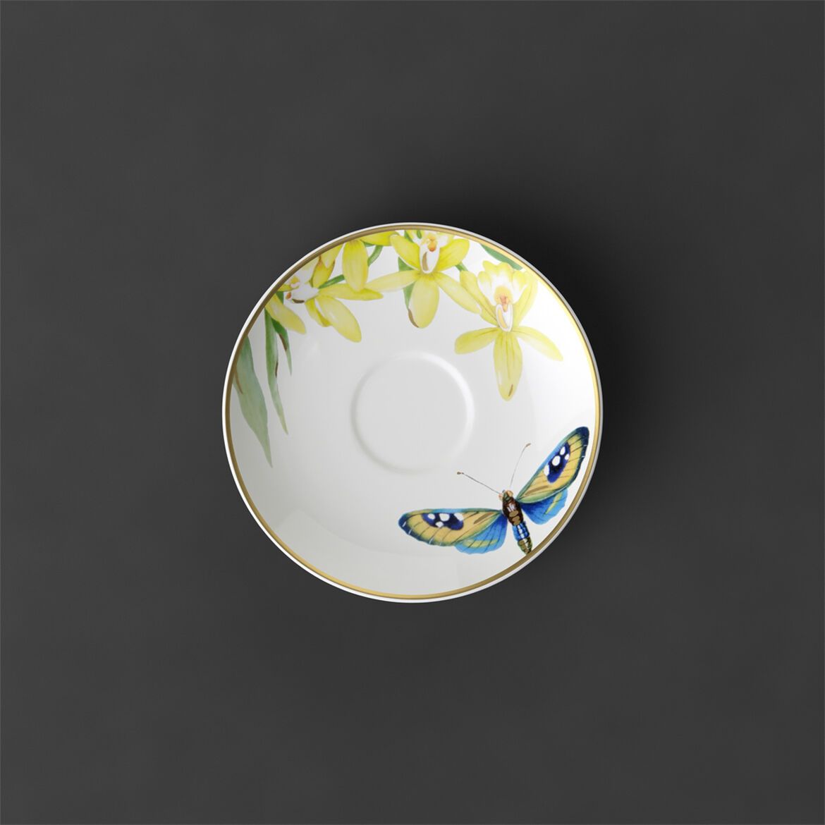 Amazonia Anmut mocha/espresso cup saucer