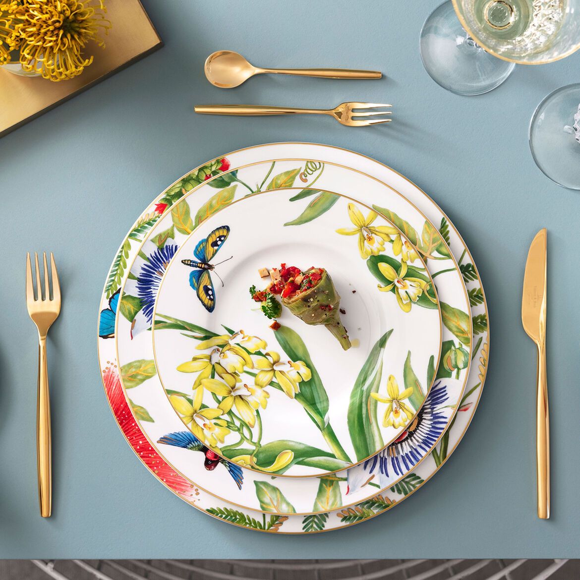 Amazonia Anmut breakfast plate