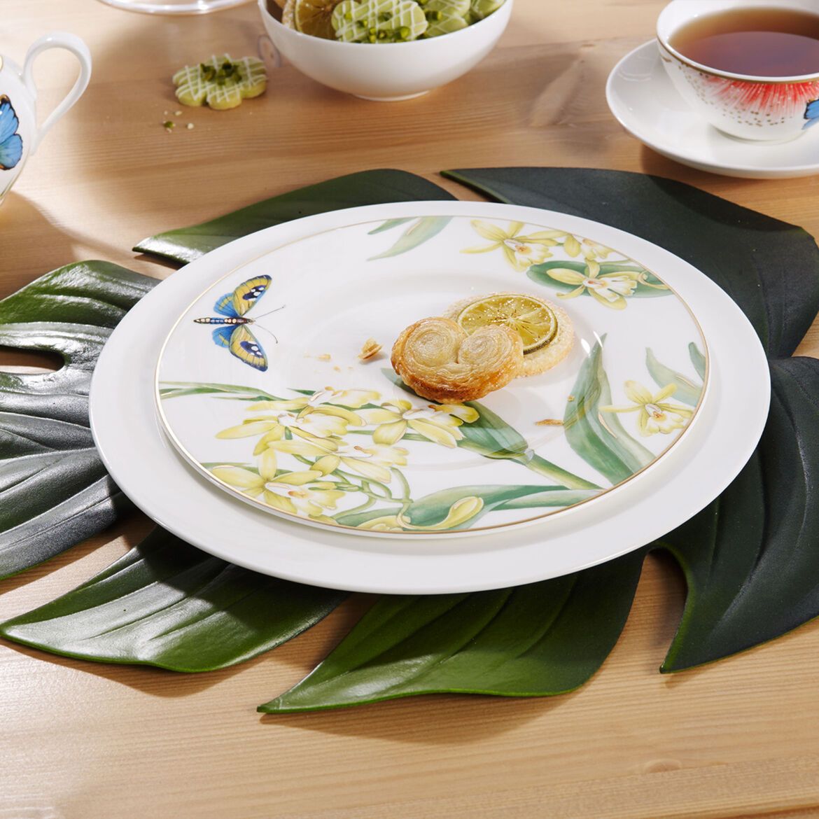 Amazonia Anmut breakfast plate