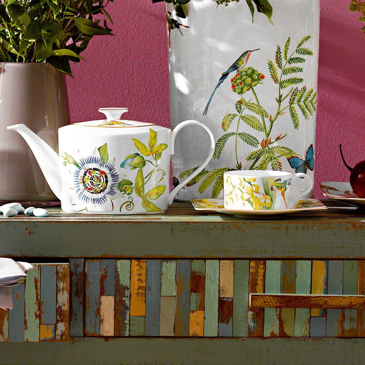 Amazonia tea cup