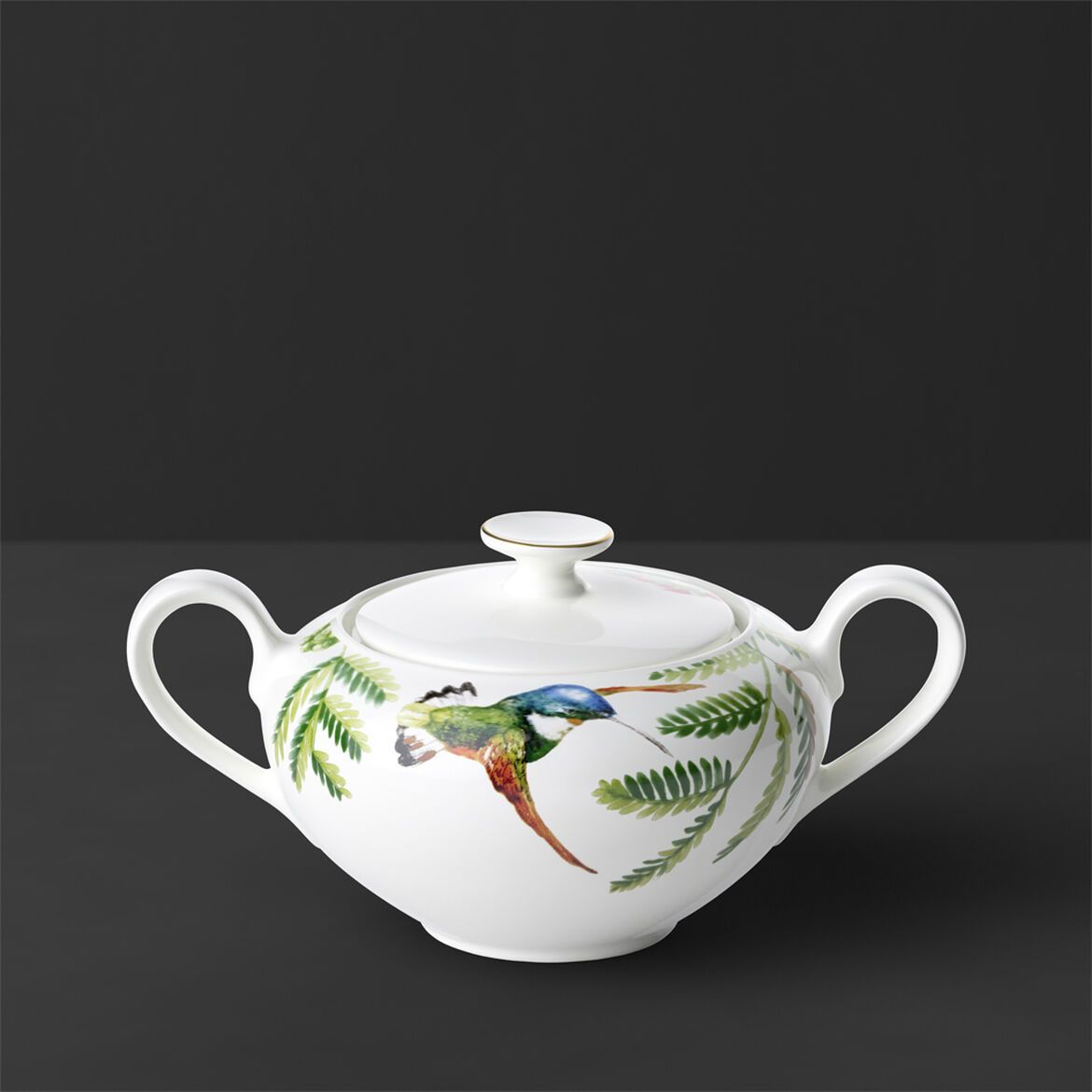 Amazonia Anmut sugar bowl for 6 people