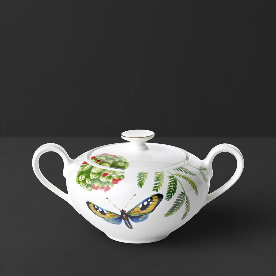 Amazonia Anmut sugar bowl for 6 people
