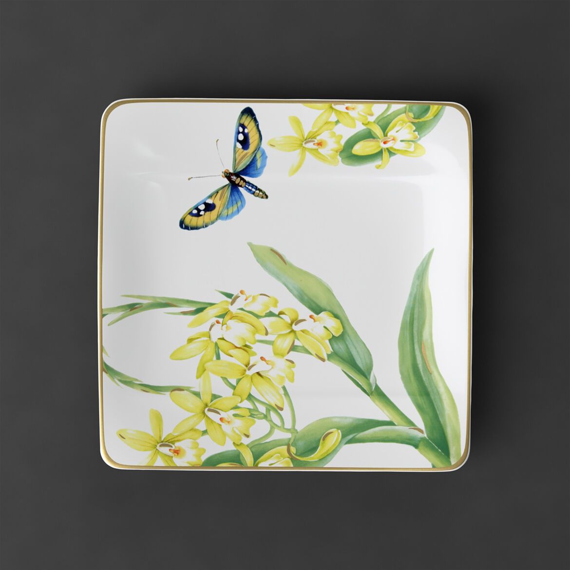 Amazonia breakfast plate 23 x 23 cm