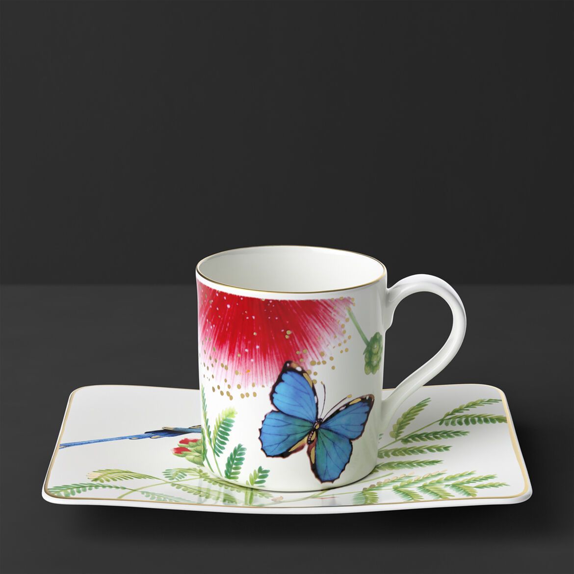 Amazonia Coffee cup & saucer 2pcs
