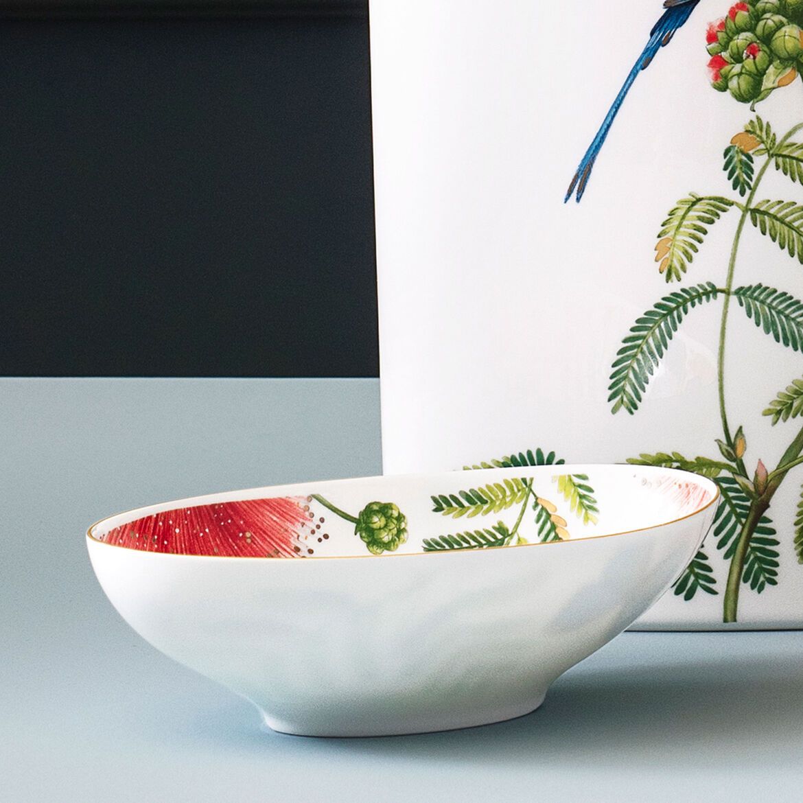 Amazonia pickle dish/dessert bowl 19 x 12 cm