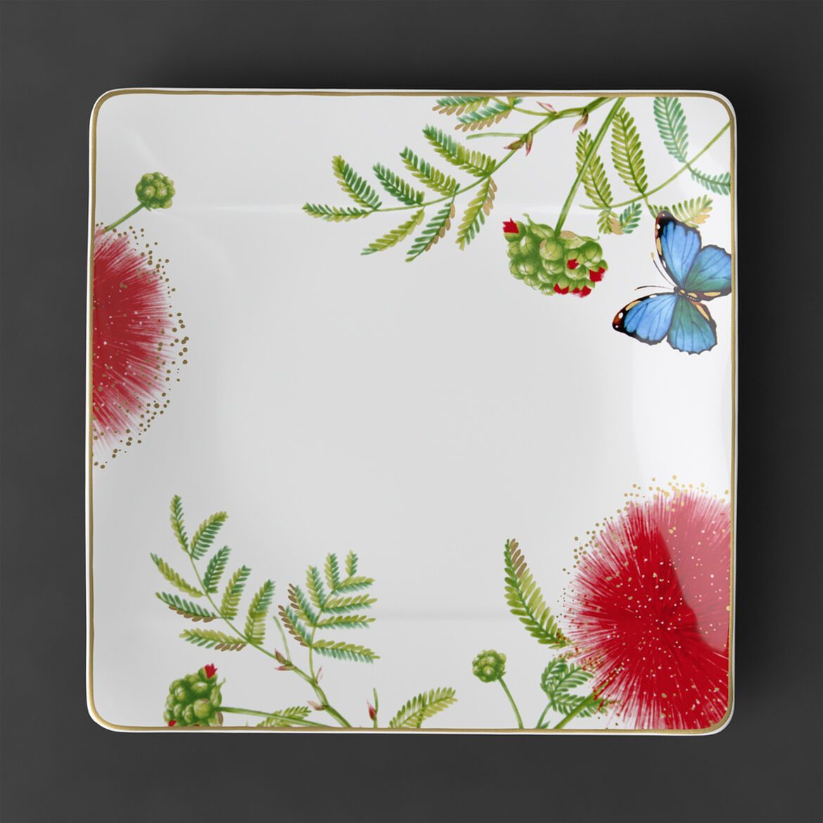 Amazonia dinner plate 27 x 27 cm