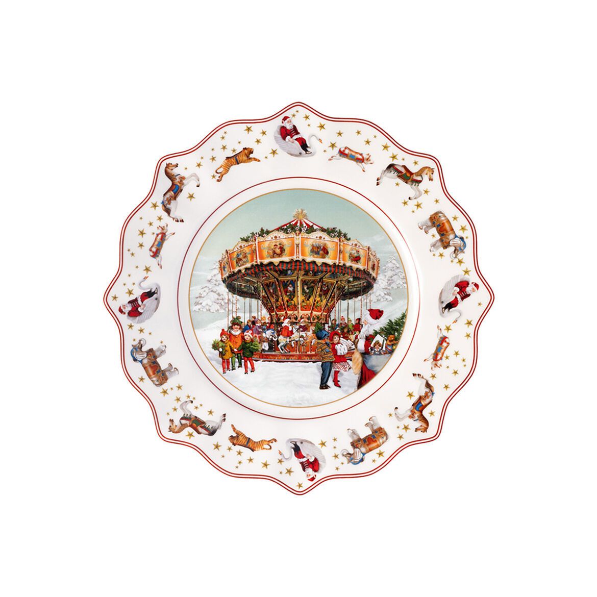 Annual Christmas Edition plate 2024, 23.5 cm ø