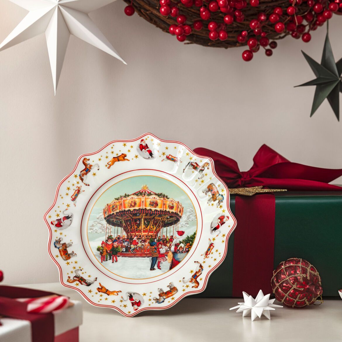 Annual Christmas Edition plate 2024, 23.5 cm ø